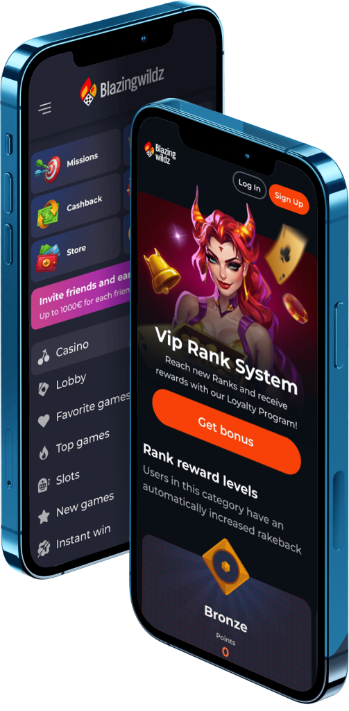 Blazingwilds app